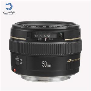 لنز کانن Canon EF 50mm F1.4 USM دست دوم