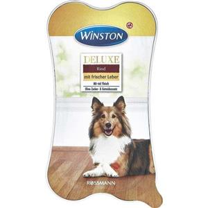 کنسرو غذای سگ وینستون مدل Beef  fresh liver وزن 175 گرم