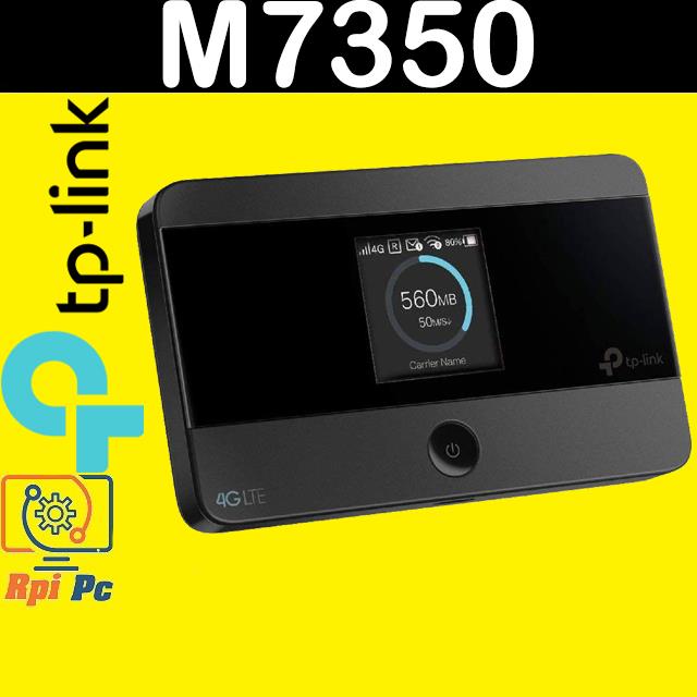 TPLINK M7350 4G LTE Modem