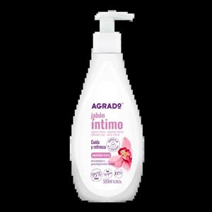 ژل بهداشتی بانوان آگرادو مدل Jabon Intimo حجم 500 میلی لیتر