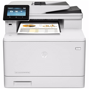 پرینتر چندکاره لیزری رنگی اچ پی مدل LaserJet Pro MFP M477fdw