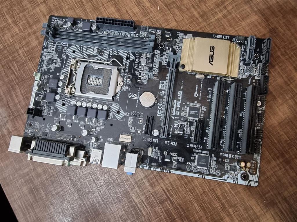 ASUS H110-PLUS Motherboard