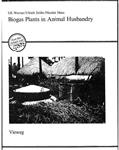 کتاب Biogas Plants in Animal Husbandry A Practical Guide
