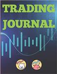 جلد معمولی سیاه و سفید_کتاب Stock Trading Journal: Day Trading Log & Investing Journal - For Traders Of Stocks, Futures, Options, Forex & Crypto (Stock Market Tracker and Day Trading Journal)