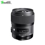 لنز سیگما Sigma 35mm f/1.4 DG HSM Art for Canonکارکرده