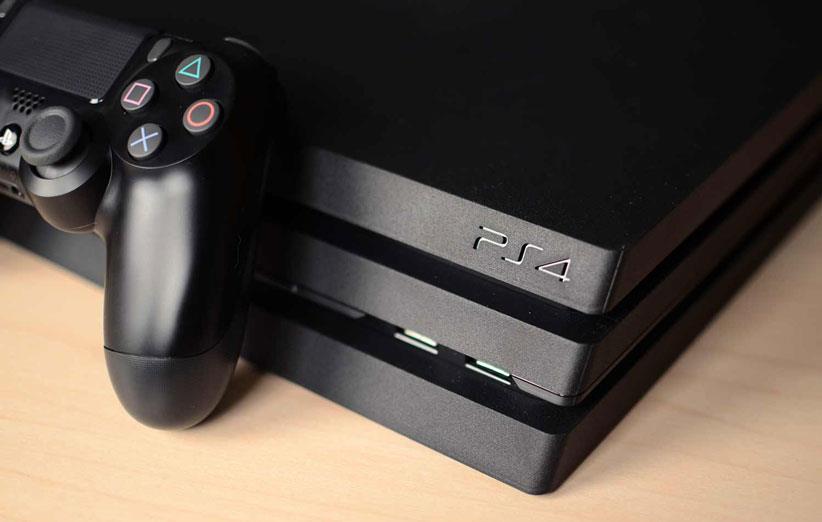 کنسول بازی سونی پلی استیشن 4 پرو ( ps4 )  ظرفیت 1 ترابایت