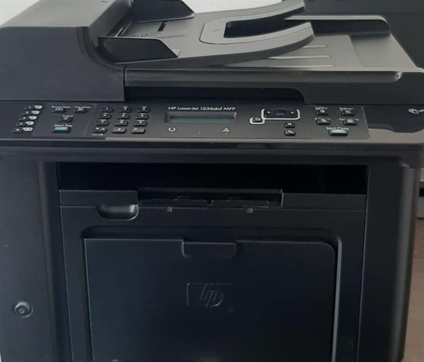 HP LaserJet M1536DNF Multifunction Laser Printer