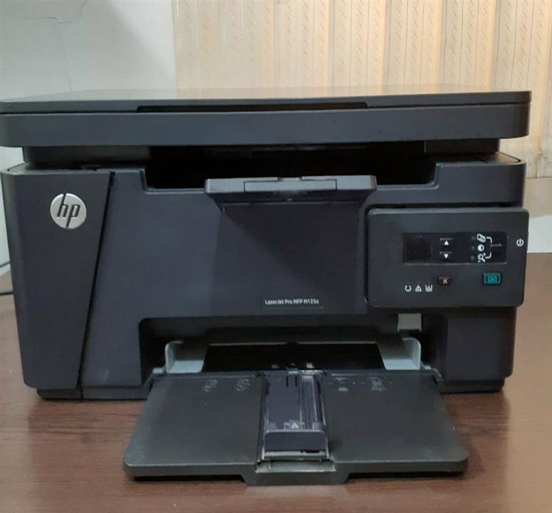 پرینتر چندکاره‌ی لیزری اچ پی مدل LaserJet Pro MFP M125a