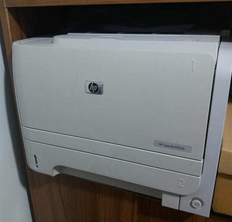 HP LaserJet P2035 Laser Printer