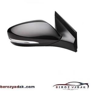 آینه بغل چپ هیوندای اکسنت استوک(اصلی)