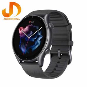 ساعت هوشمند امیزفیت مدل ۳ GTRبند سیلیکونی