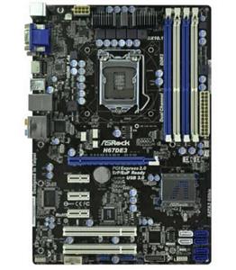 مادربرد Intel LGA1155 AZROCK H67 DE  استوک