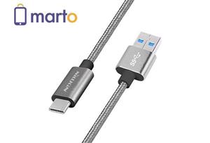 کابل تبدیل USB به Type-C  نیلکین مدل Elite Cable  به طول 1 متر Nillkin Elite Cable USB To Type-C Cable 1m