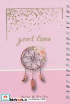 کتاب دفترچه یادداشت Note & todo (کد402)،(سیمی) - نشر فدرا