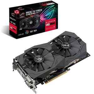 کارت گرافیک 4 گیگ ایسوس ASUS ROG STRIX RX 570 OC 04GB GAMING استوک