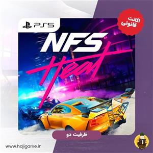 اکانت قانونی بازی Need For Speed Heat برای PS5 | ظرفیت دو