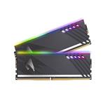 رم کامپیوتر پک 16 گیگ رم GIGABYTE AORUS RGB 16GB (8GBx2) 3600Mhz DDR4 Stock