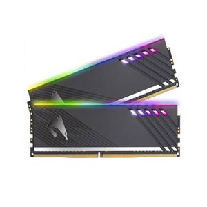 رم کامپیوتر پک 16 گیگ رم GIGABYTE AORUS RGB 16GB (8GBx2) 3600Mhz DDR4 Stock