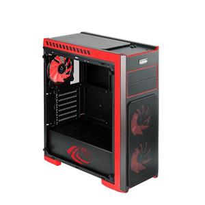 قاب کیس کامپیوتر گرین Green Z3 CRYSTAL Stock