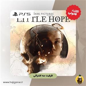 اکانت قانونی بازی The Dark pictures Little Hope | برای ps5