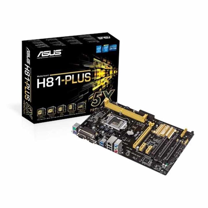 مادربرد ASUS H81-PLUS