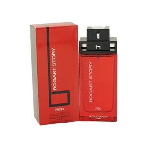 تستر ادو تویلت مردانه ژاک بوگارت مدل Bogart Story Red حجم 100 میلی لیتر Jacques Eau De Toilette tester For Men 100ml 