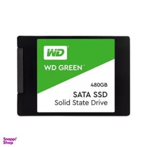 حافظه western digital (wd) green 480gb ssd – کارکرده با  تا ژوئن 2022