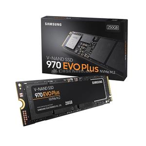 حافظه ssd سامسونگ samsung 970 evo nvme m.2 250gb – کارکرده با  تا 22 ژانویه 2025