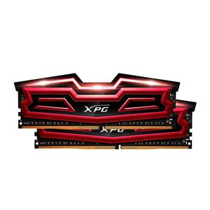 رم کامپیوتر پک رم 16 گیگ ای دیتا ADATA XPG 16GB (8GBx2) 2800Mhz DDR4 Stock