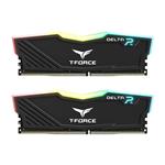 پک 16 گیگ رم teamgroup t-force delta rgb gaming 16gb 8gbx2 3000mhz ddr4 – کارکرده با  ترابایت