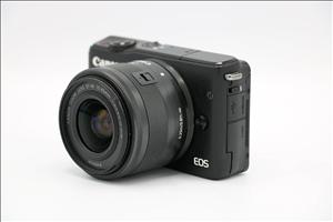 دوربین دست دوم Canon EOS M10 kit 15-45mm
