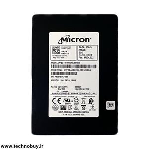 حافظه Micron 256GB SSD – کارکرده