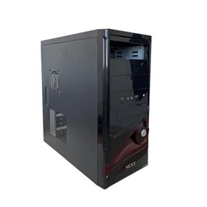 قاب کیس کامپیوتر نکست NEXT BLACK 01 – کارکرده