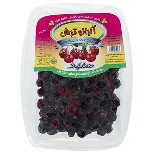 آلبالو خشک ترش خشکپاک مقدار 300 گرم Khoshkpak Dried Sour Cherry 300gr