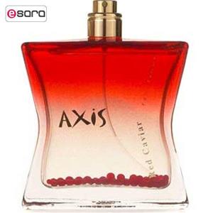 تستر ادو تویلت زنانه اکسیس مدل رد کاویار حجم 90 میلی لیتر Perfume Axis Red Caviar Eau De Toilette Tester For Women 90ml 