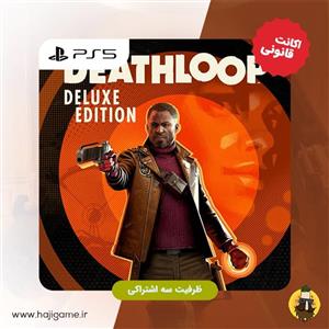 اکانت قانونی بازی DEATHLOOP Delux Edition برای ps5 