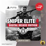 اکانت قانونی بازی Sniper Elite 4 Deluxe Edition برای ps5