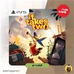 اکانت قانونی بازی It Takes Two برای PS5 | ظرفیت دو