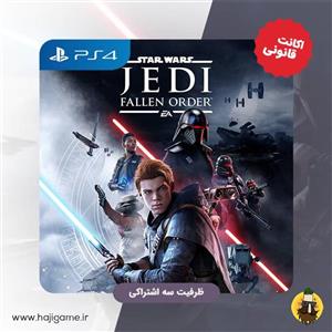 اکانت قانونی بازی Star wars jedi: fallen order برای ps4 