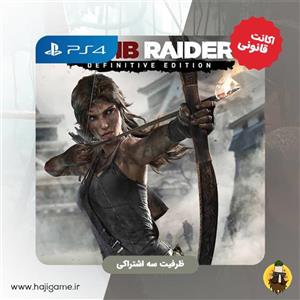 اکانت قانونی بازی Rise of the tomb raider: definitive edition برای PS4