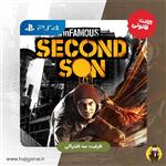 اکانت قانونی بازی inFAMOUS Second Son برای PS4