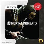 اکانت قانونی بازی Mortal kombat 10 برای ps5