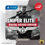 اکانت قانونی بازی Sniper Elite 4 Deluxe Edition برای PS4