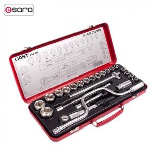 مجموعه  25 عددی بکس لایت مدل GO- 2500