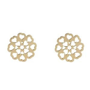 گوشواره طلا 18 عیار ماهک مدل ME0675 Maahak ME0675 Gold Earring