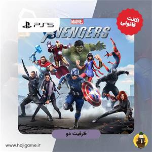 اکانت قانونی بازی Marvels avengers برای PS5 ظرفیت دو 