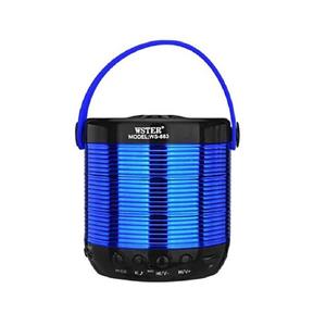 اسپیکر بلوتوثی قابل حمل وستر مدل WS-883 Wster WS-883 Portable Bluetooth Speaker