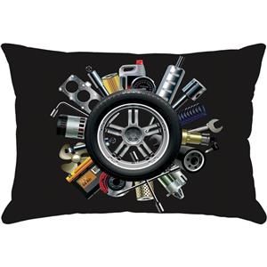 پشت گردنی صندلی خودرو رنس کد R9-10916 بسته 2 عددی