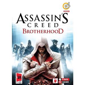 Assassin’s Creed BrotherHood PC 1DVD5 گردو