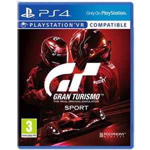 نسخه فیزیکی بازی Gran Turismo Sport Spec II | مخصوص PS4